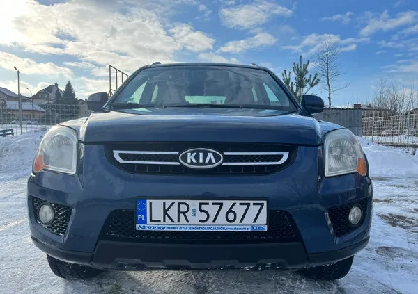 lubelskie Kia Sportage cena 22400 przebieg: 215938, rok produkcji 2010 z Kraśnik